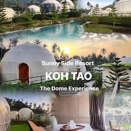 Sunny Side Resort Ko Tao Bagian luar foto