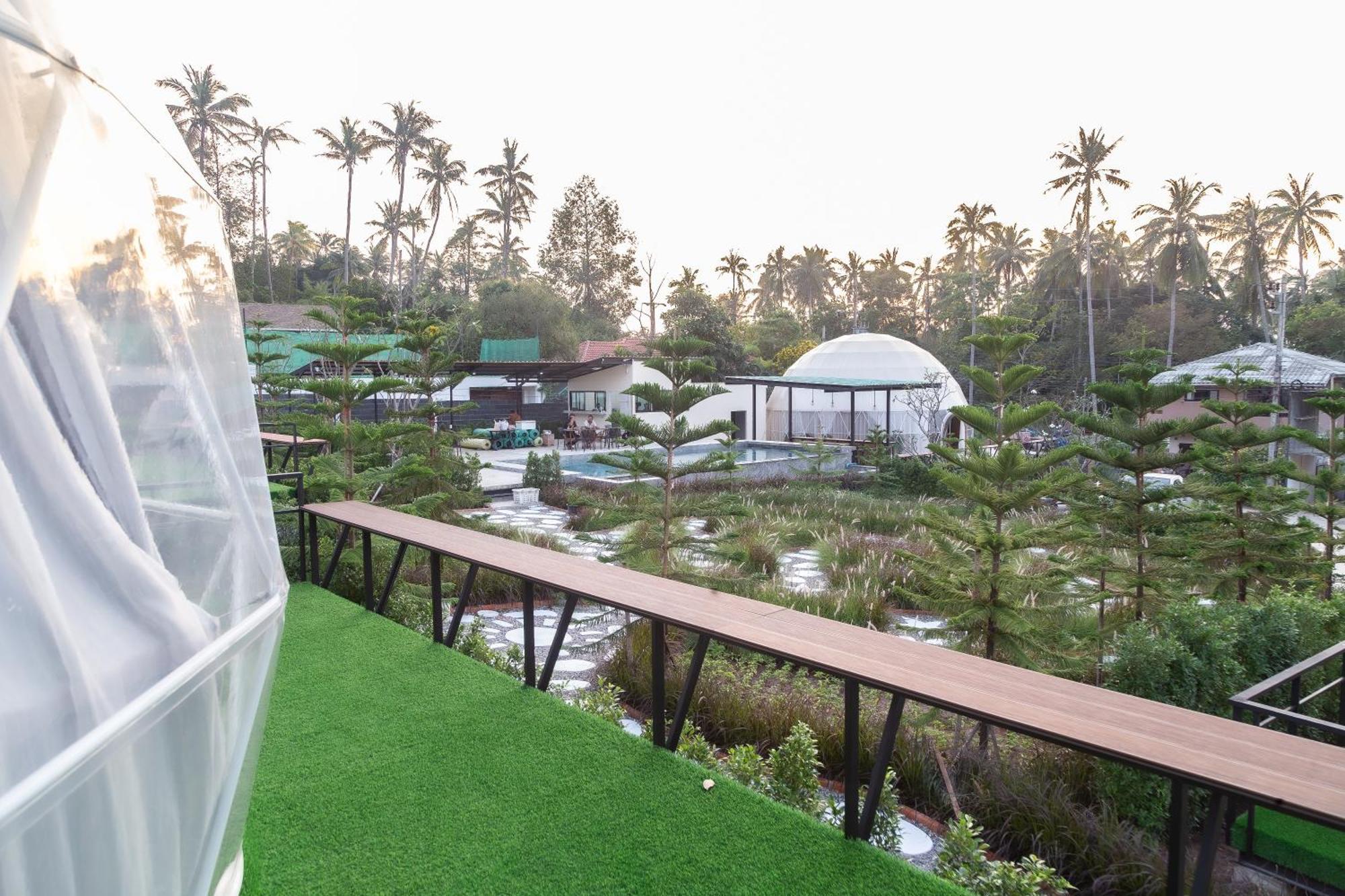 Sunny Side Resort Ko Tao Bagian luar foto