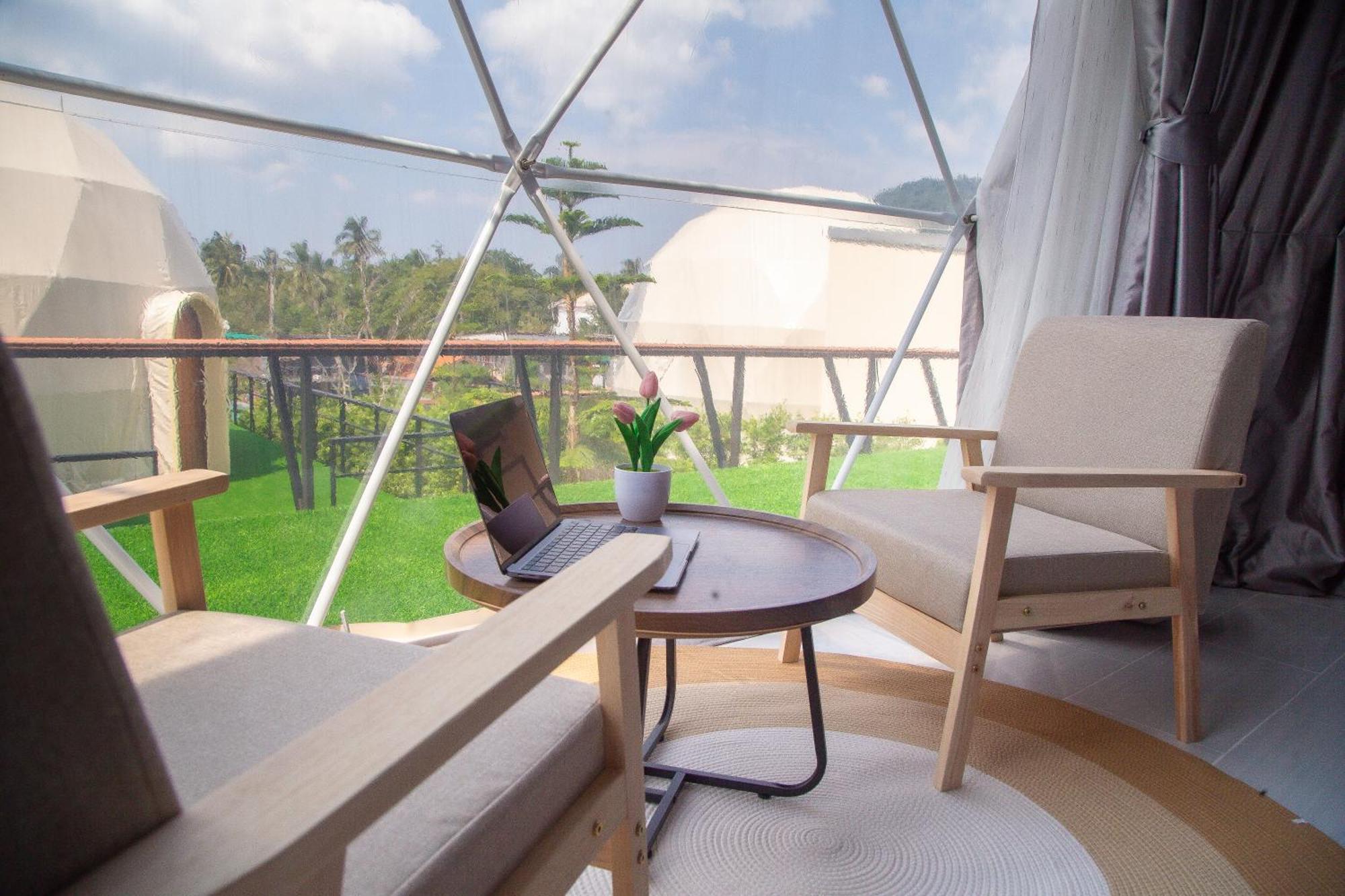 Sunny Side Resort Ko Tao Bagian luar foto
