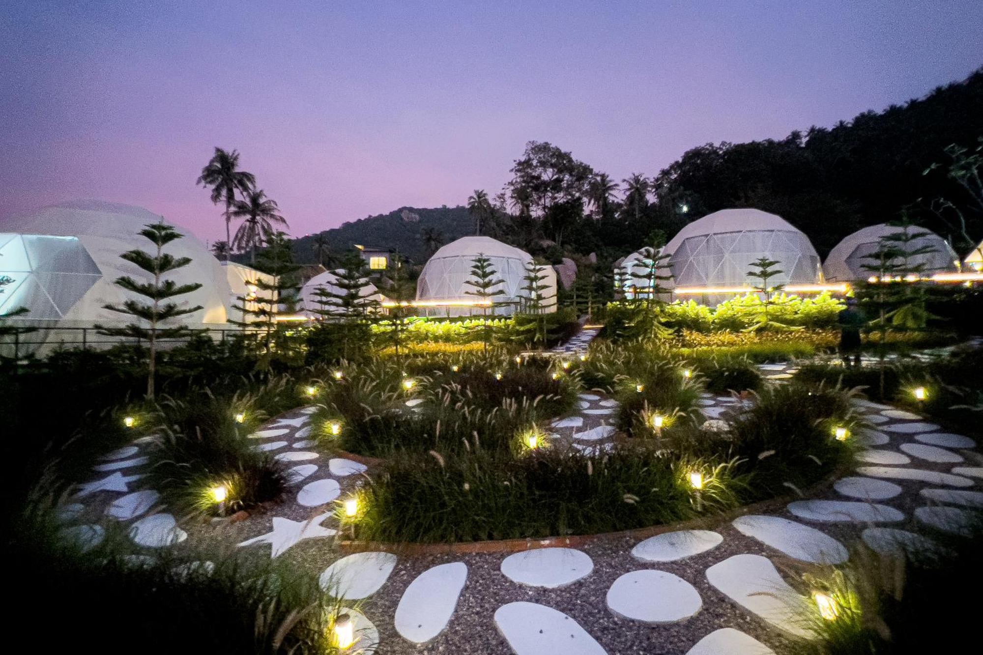 Sunny Side Resort Ko Tao Bagian luar foto