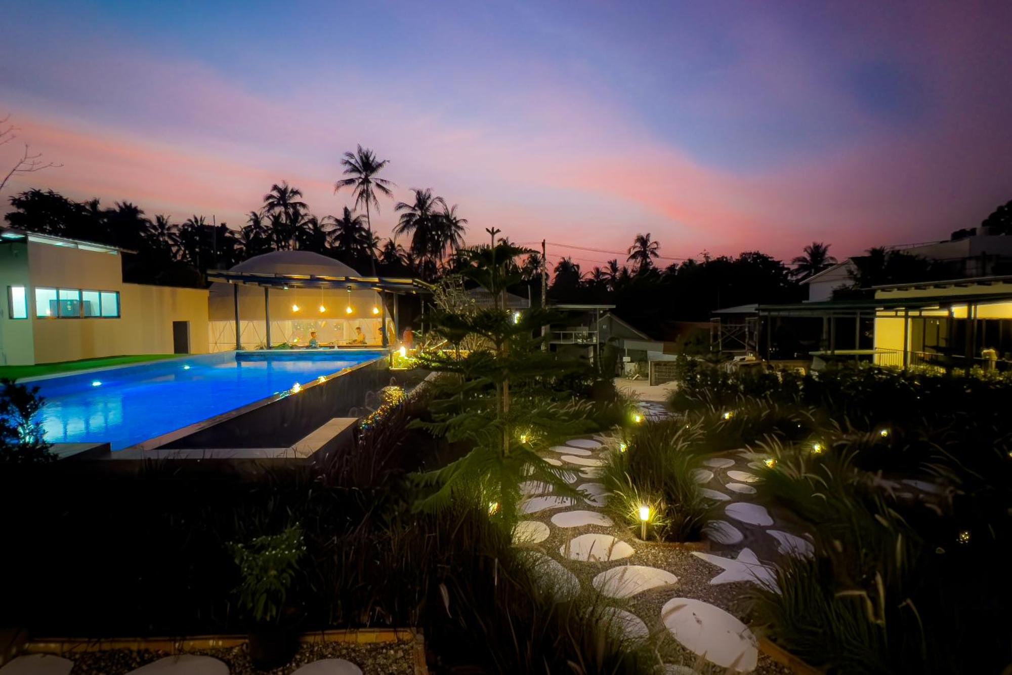 Sunny Side Resort Ko Tao Bagian luar foto