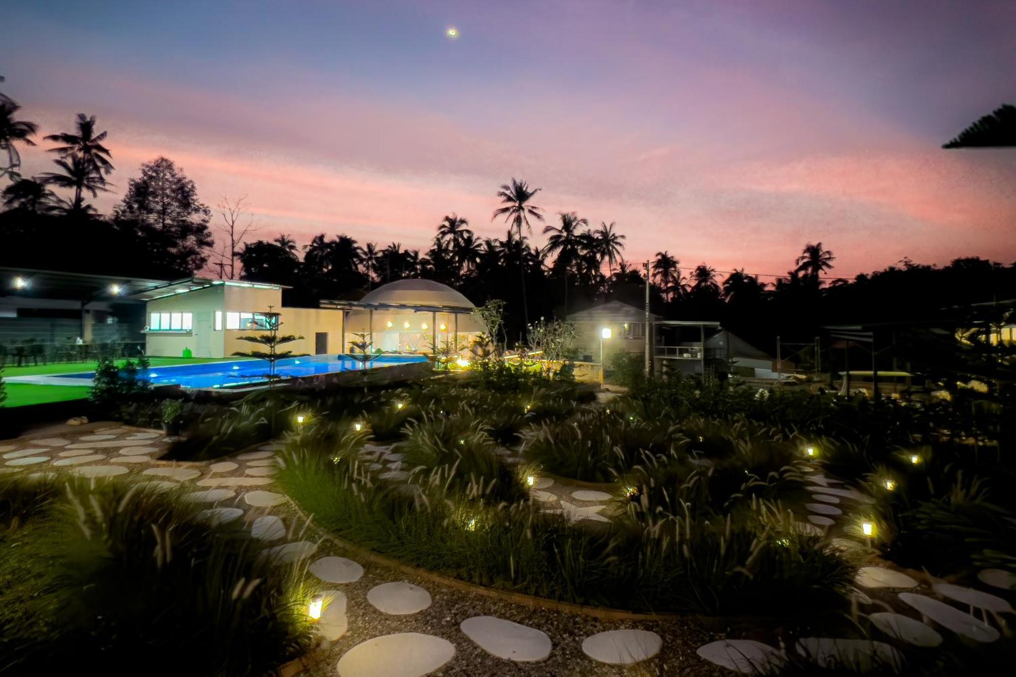 Sunny Side Resort Ko Tao Bagian luar foto