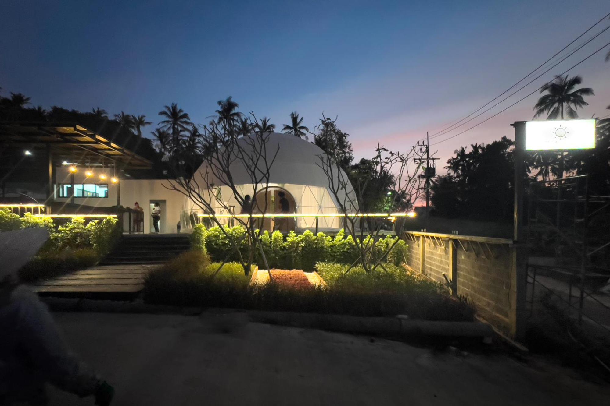 Sunny Side Resort Ko Tao Bagian luar foto
