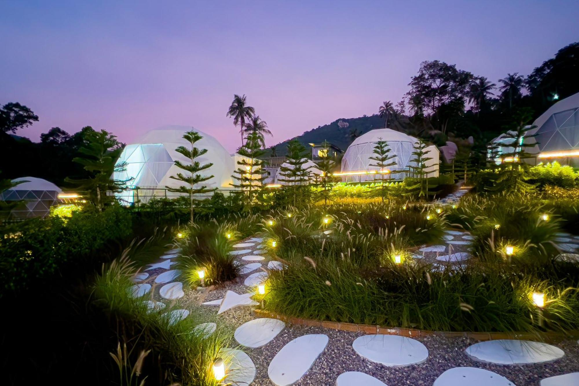 Sunny Side Resort Ko Tao Bagian luar foto