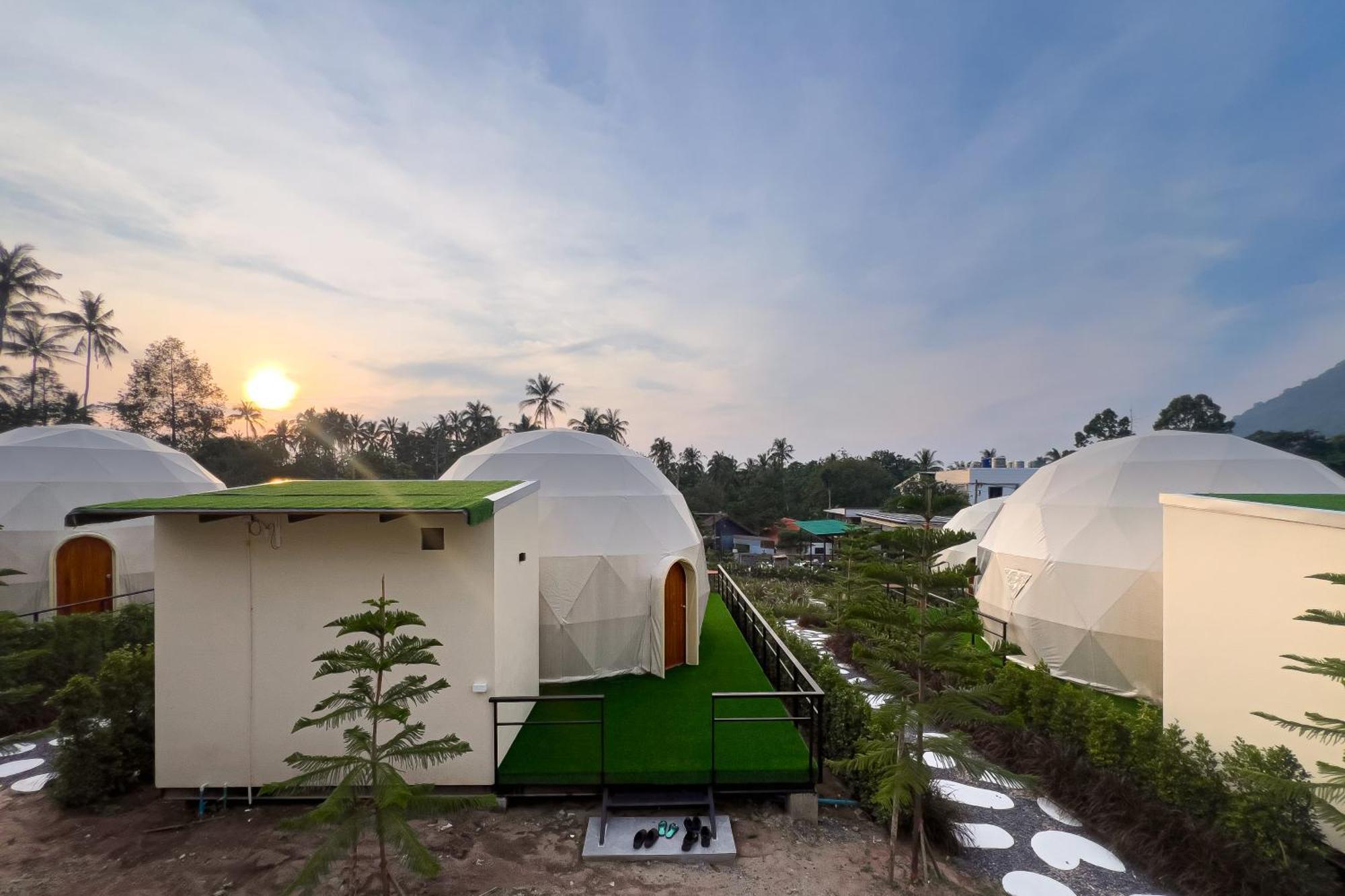 Sunny Side Resort Ko Tao Bagian luar foto