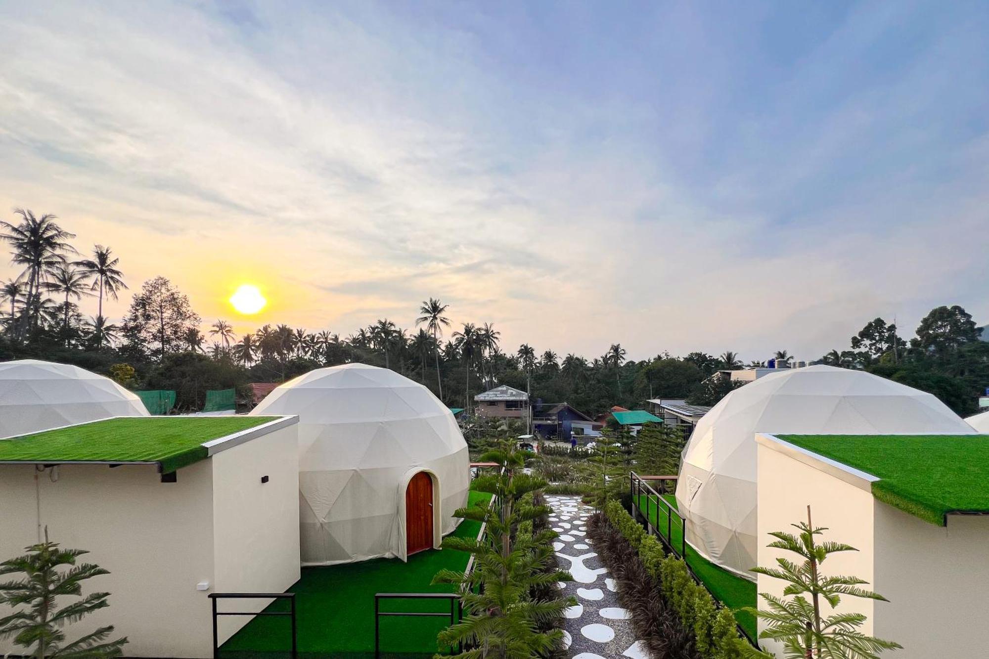Sunny Side Resort Ko Tao Bagian luar foto