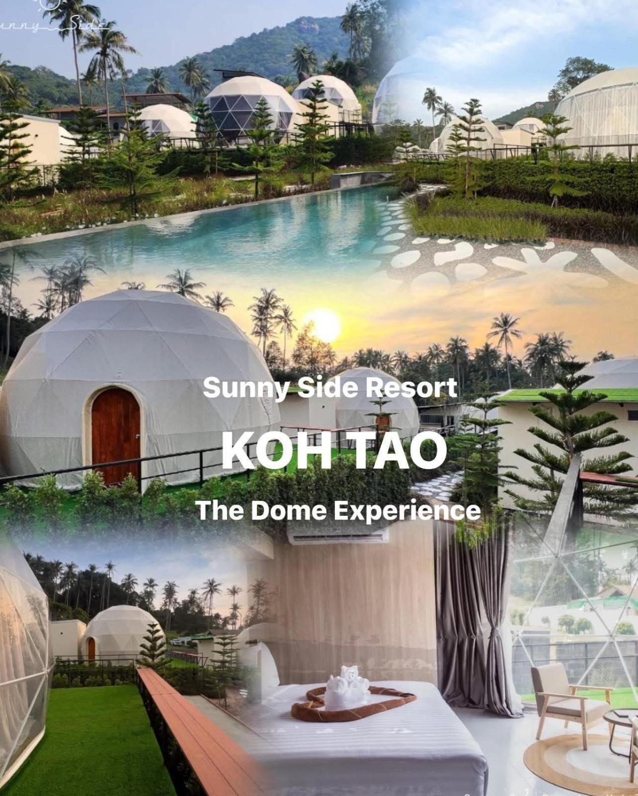 Sunny Side Resort Ko Tao Bagian luar foto