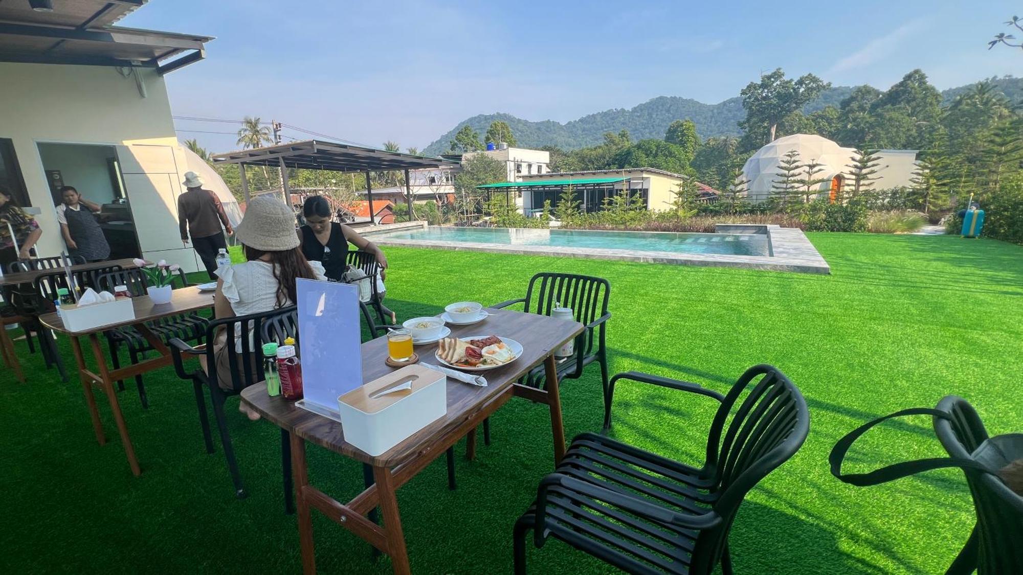 Sunny Side Resort Ko Tao Bagian luar foto