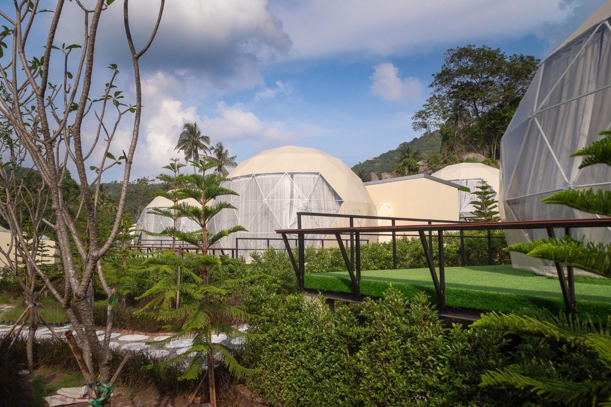 Sunny Side Resort Ko Tao Bagian luar foto